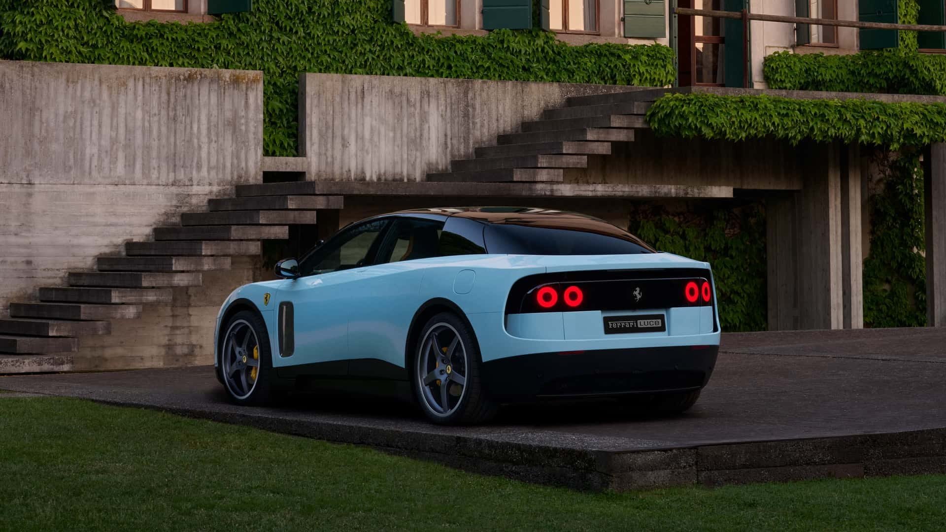 Ferrari Luce ra mắt: Phép thử lớn của Ferrari với xe điện hạng sang