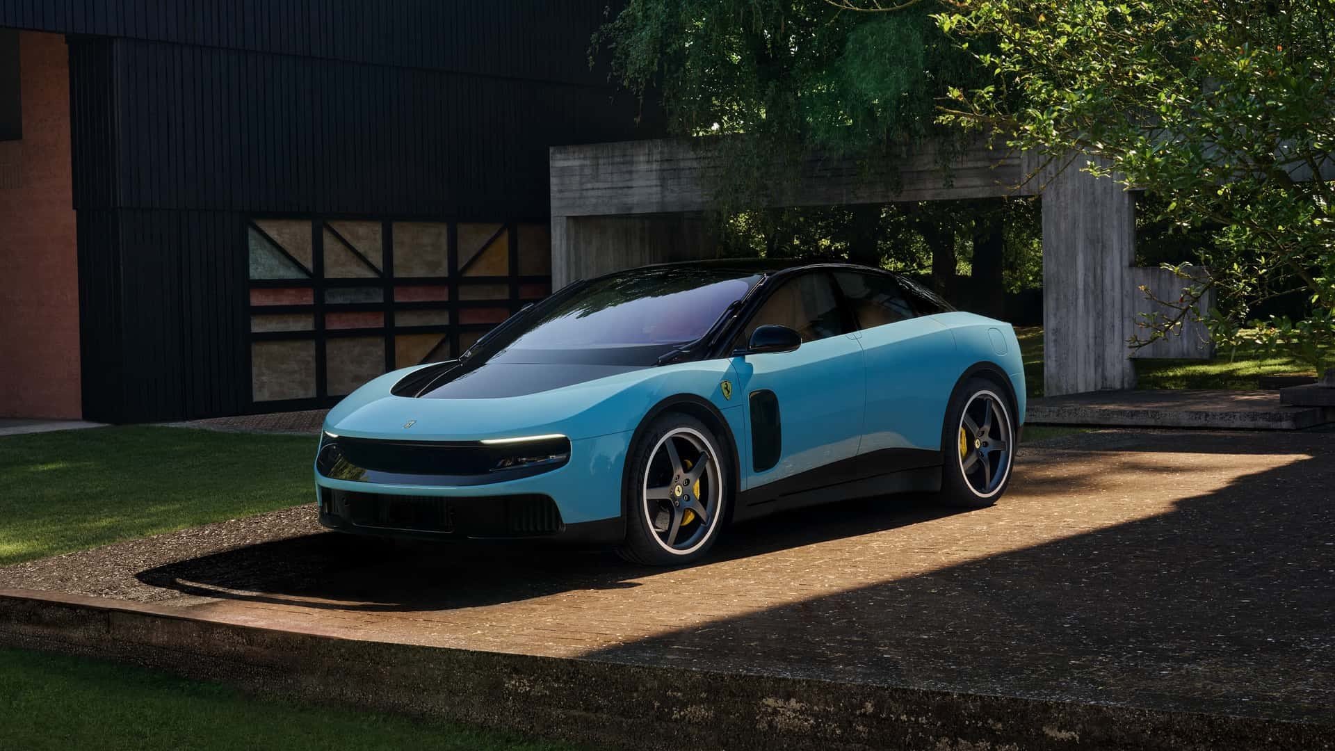 Ferrari Luce ra mắt: Phép thử lớn của Ferrari với xe điện hạng sang