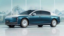 Maextro S800 Grand Design - Xe siêu sang Trung Quốc với chi tiết mạ vàng, giá chưa bằng nửa Rolls-Royce