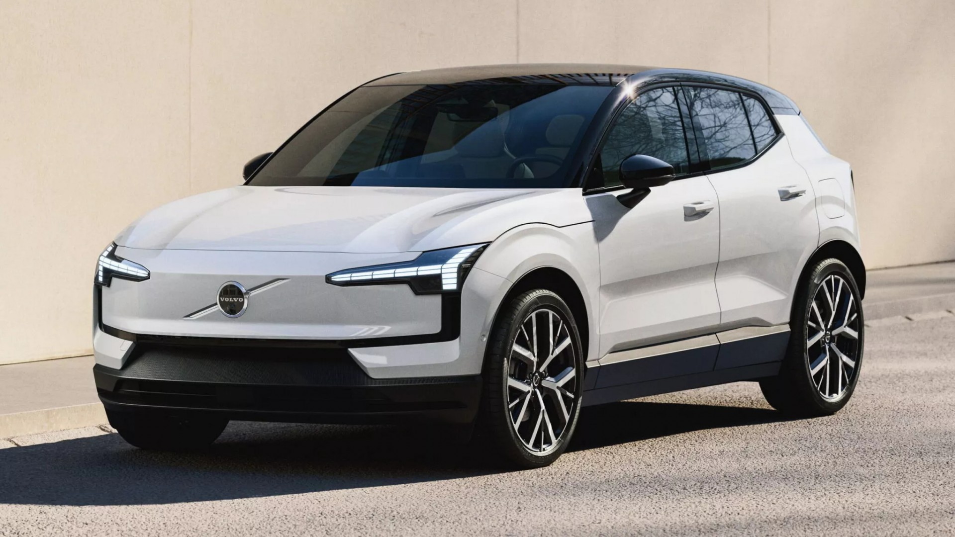 Volvo EX30 là một mẫu SUV điện cỡ nhỏ được phát triển từ nền tảng SEA của Geely