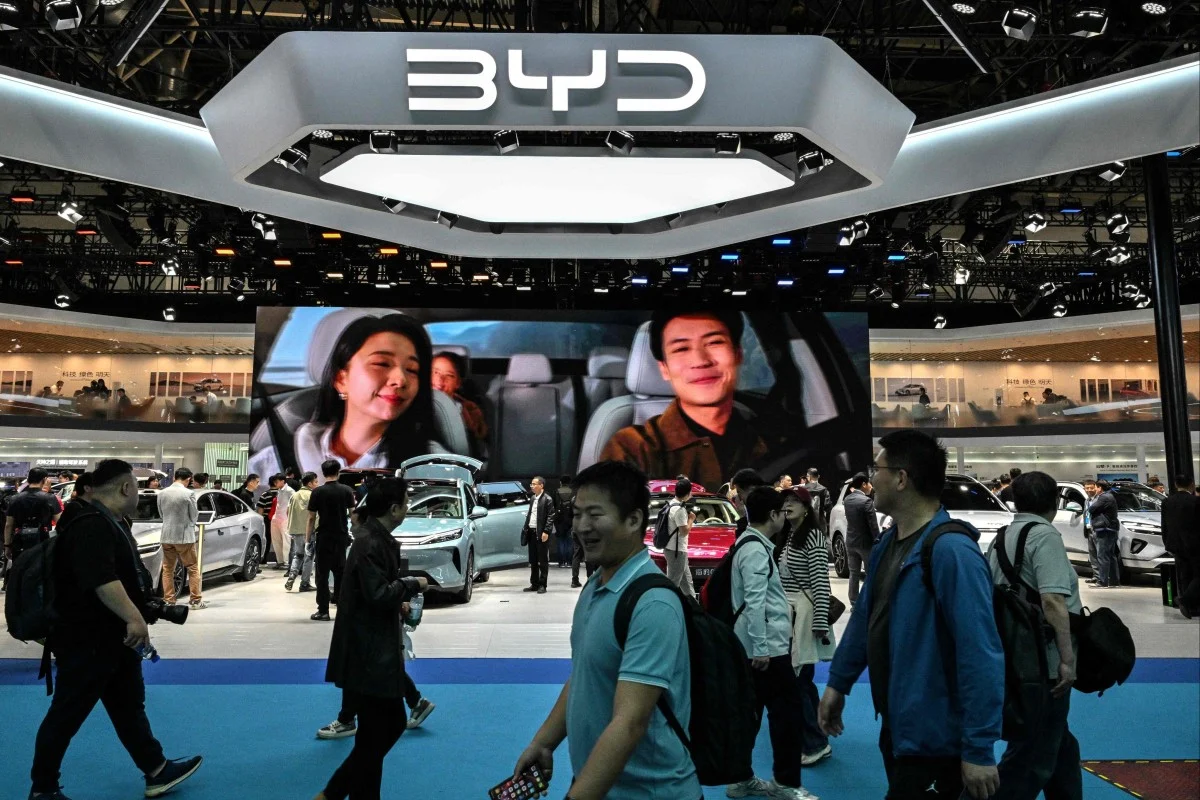 BYD ra mắt hệ thống tự lái God's Eye, cam kết chi trả toàn bộ chi phí tai nạn