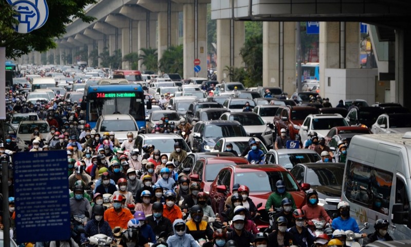 Hà Nội dự kiến thu phí 'giảm ùn tắc giao thông' trong Vành đai 1 Hà Nội dự kiến thu phí 'giảm ùn tắc giao thông' trong Vành đai 1