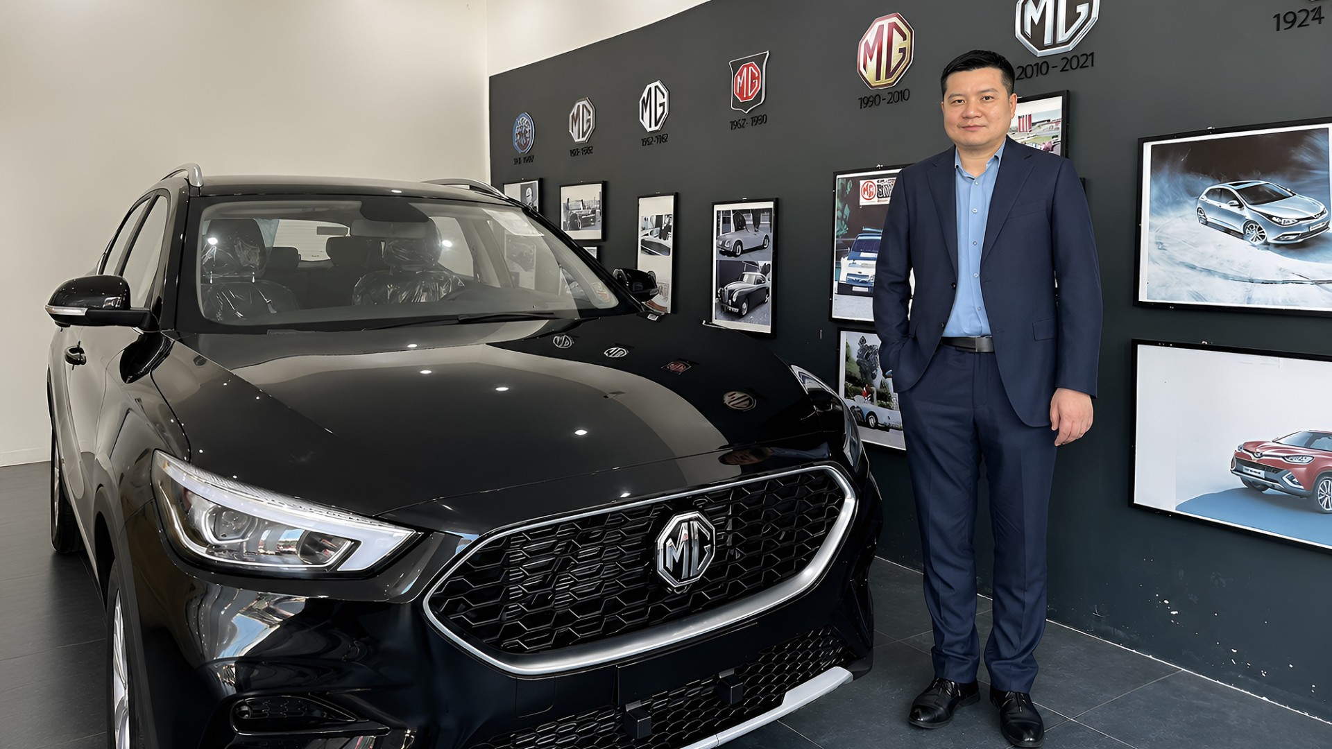 MG Việt Nam thay Tổng giám đốc
