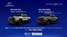 THACO công bố giá xe Jeep và Ram: Rẻ hơn hẳn so với nhà phân phối cũ
