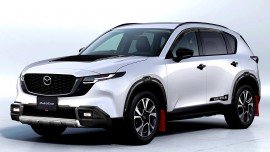 Mazda CX 5 lột xác với gói độ AutoExe, có cả phong cách rally và thể thao đường phố