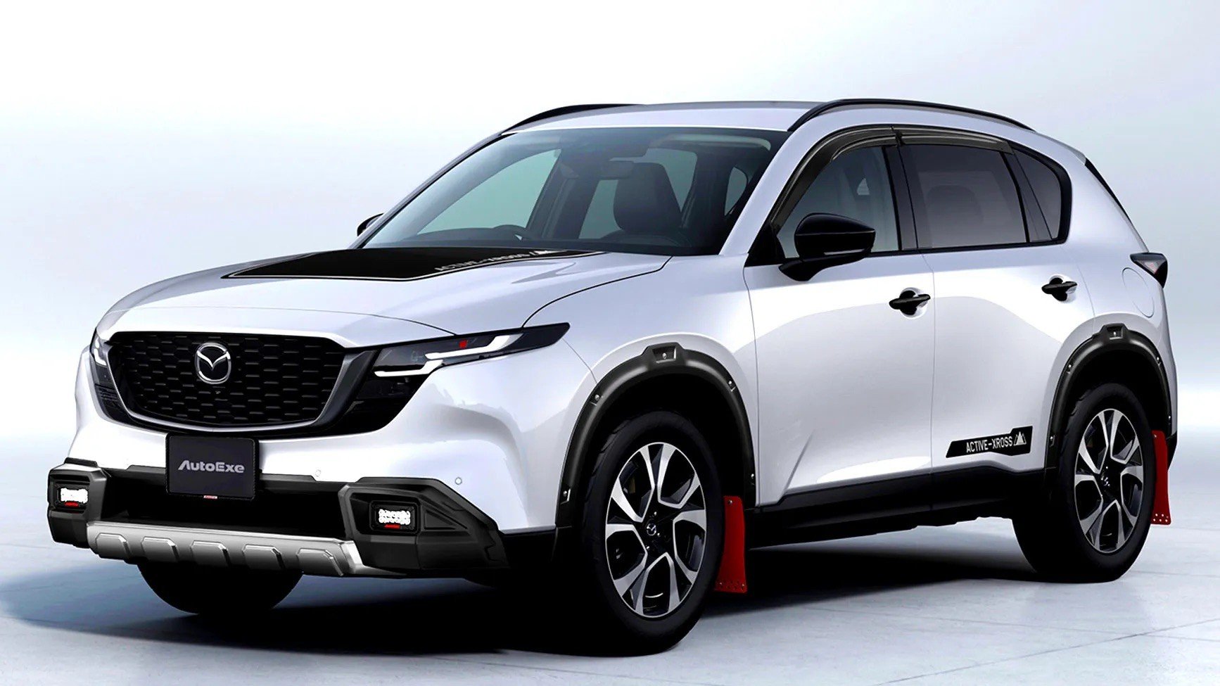 Mazda CX 5 lột xác với gói độ AutoExe, có cả phong cách rally và thể thao đường phố Mazda CX 5 lột xác với gói độ AutoExe, có cả phong cách rally và thể thao đường phố
