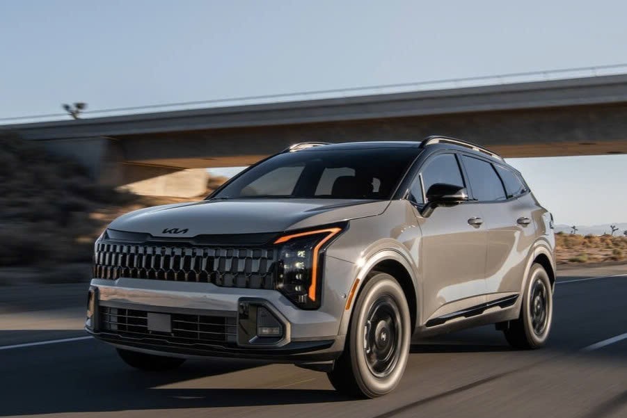 Kia Sportage 2026 chốt ngày ra mắt khách Việt