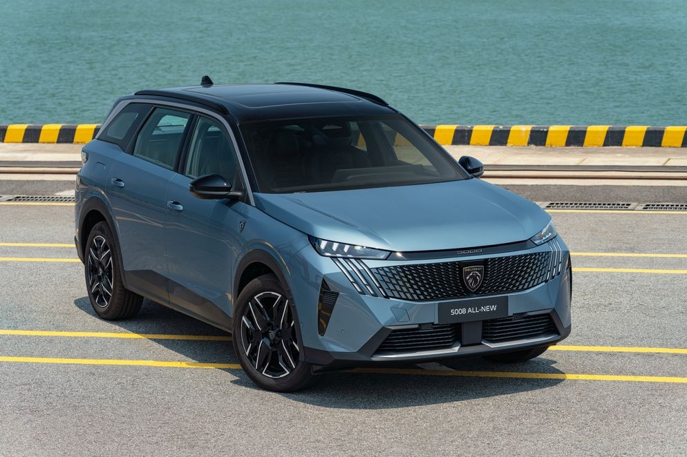 Peugeot 3008 và 5008 mới ra mắt, nâng cấp về công nghệ và tăng giá bán