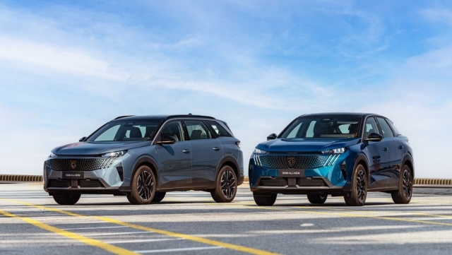 Peugeot 3008 và 5008 mới ra mắt, nâng cấp về công nghệ và tăng giá bán