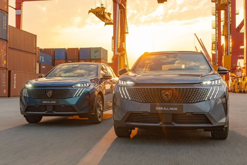 Peugeot 3008 và 5008 mới ra mắt, nâng cấp về công nghệ và tăng giá bán