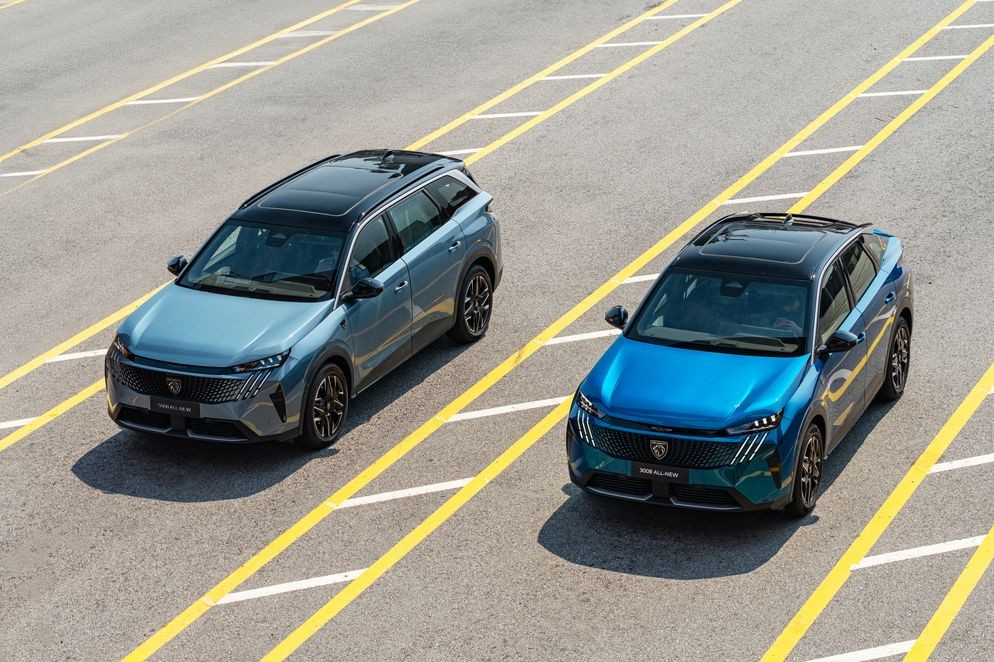 Peugeot 3008 và 5008 mới ra mắt, nâng cấp về công nghệ và tăng giá bán
