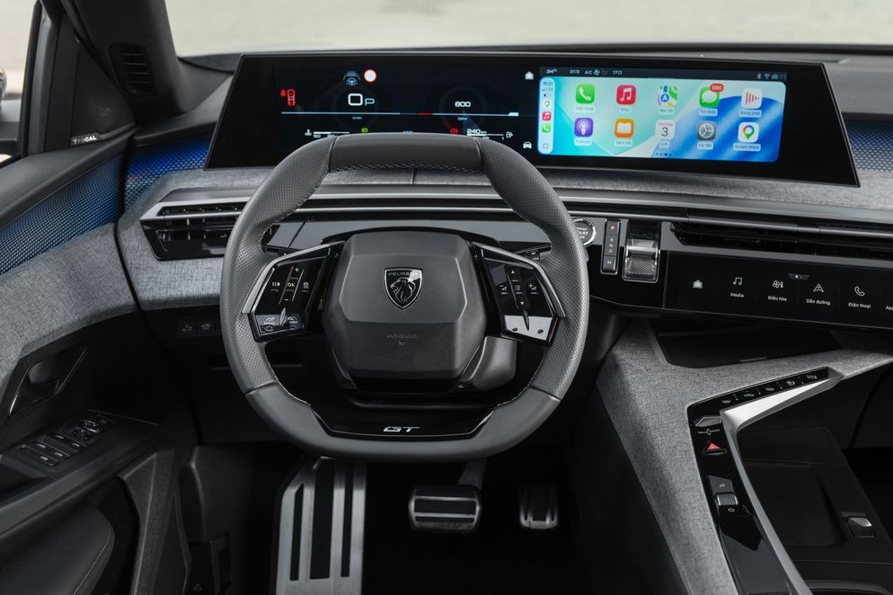 Peugeot 3008 và 5008 mới ra mắt, nâng cấp về công nghệ và tăng giá bán