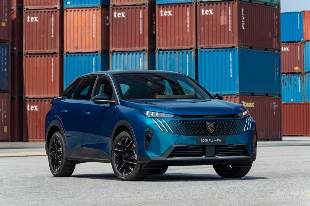 Peugeot 3008 và 5008 mới ra mắt, nâng cấp về công nghệ và tăng giá bán