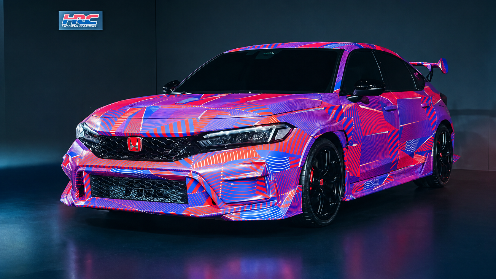 Honda Civic Type R HRC sắp ra mắt, thêm mâm BBS và ống xả Akrapovic