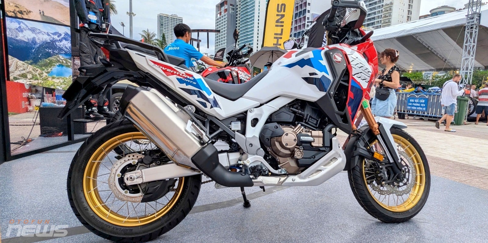 Honda Africa Twin 2026 ra mắt