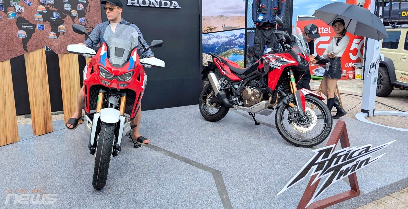 Honda Africa Twin 2026 ra mắt