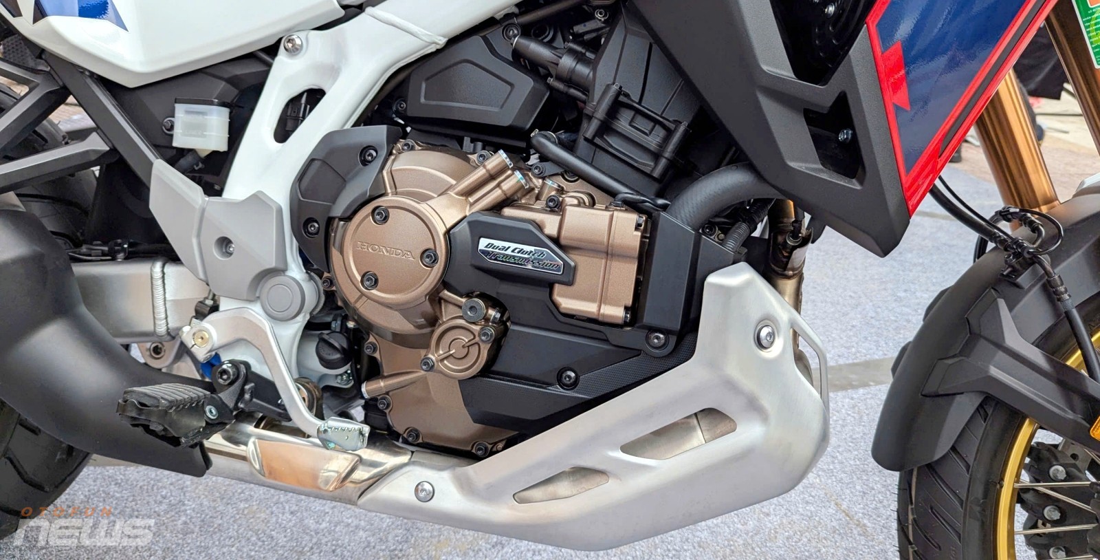 Honda Africa Twin 2026 ra mắt