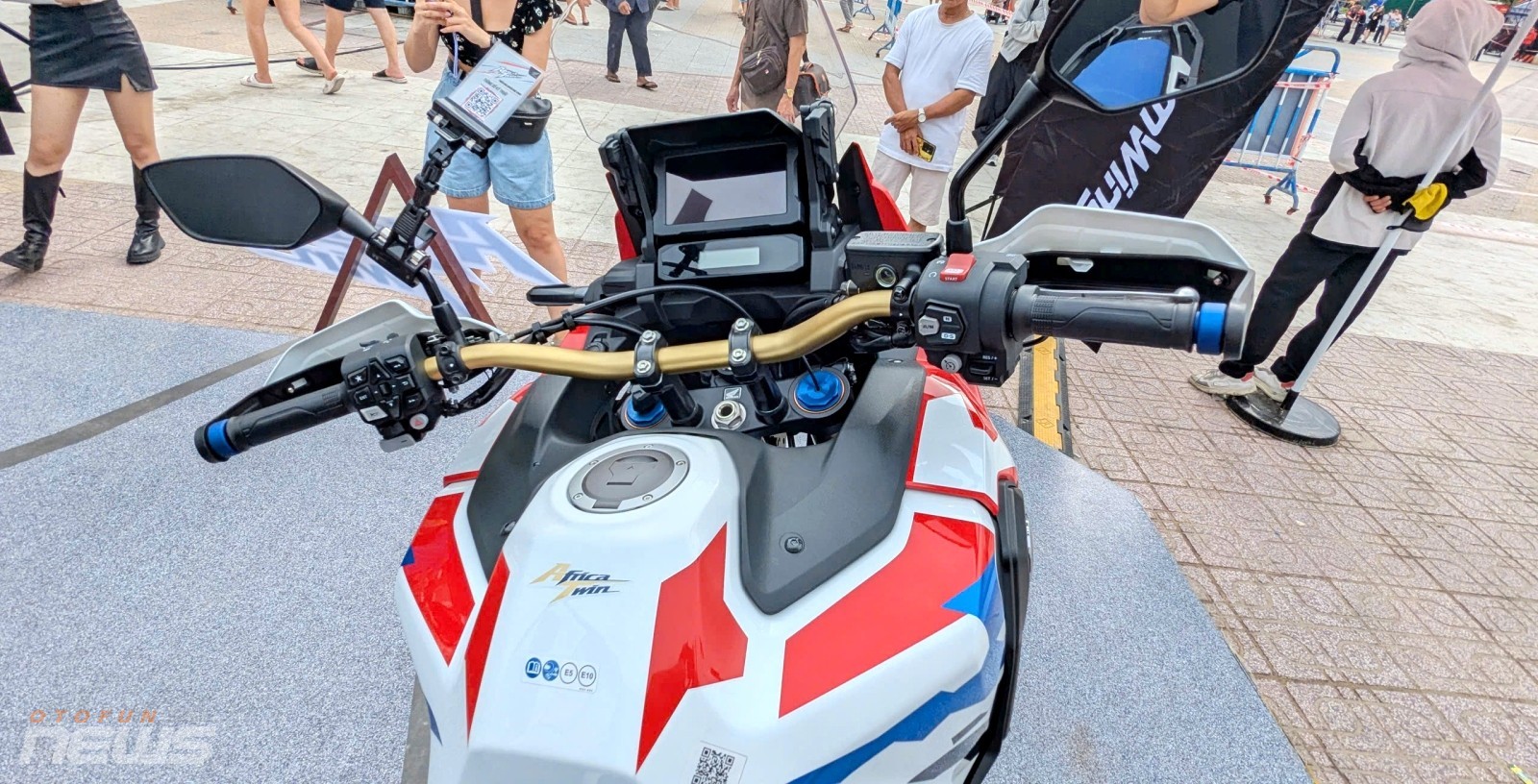 Honda Africa Twin 2026 ra mắt, giá từ 540 triệu đồng