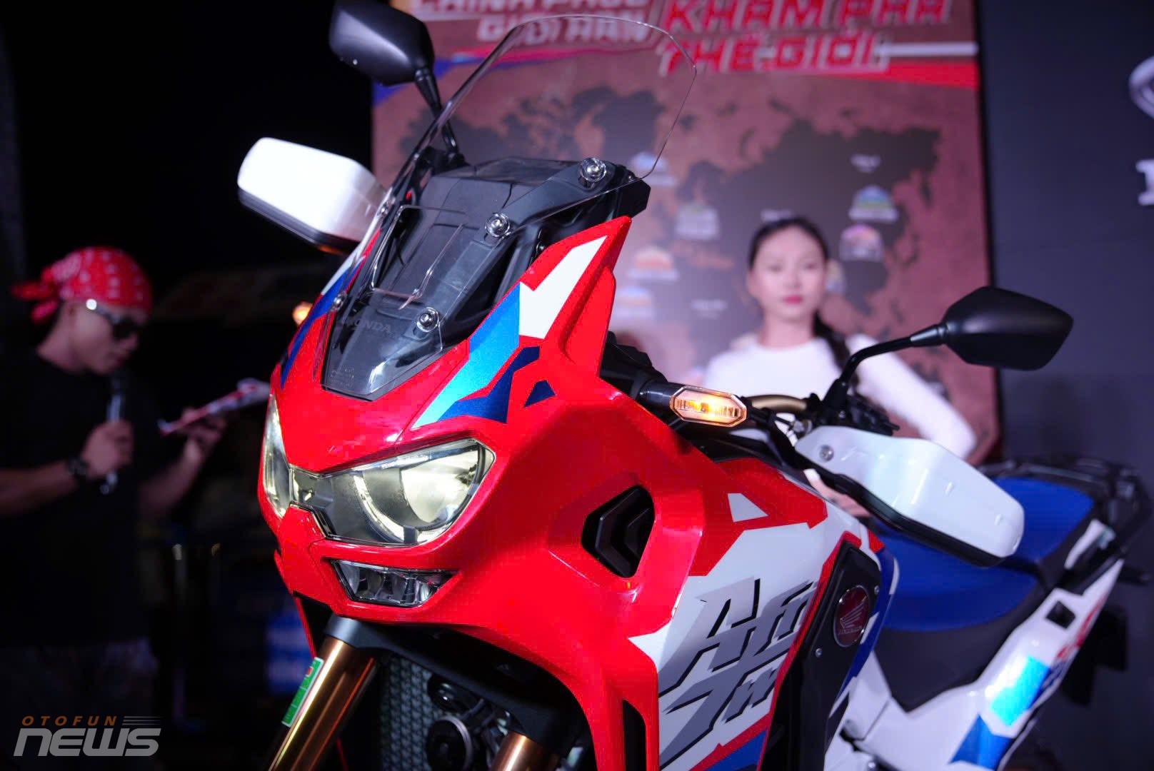 Honda Africa Twin 2026 ra mắt, giá từ 540 triệu đồng