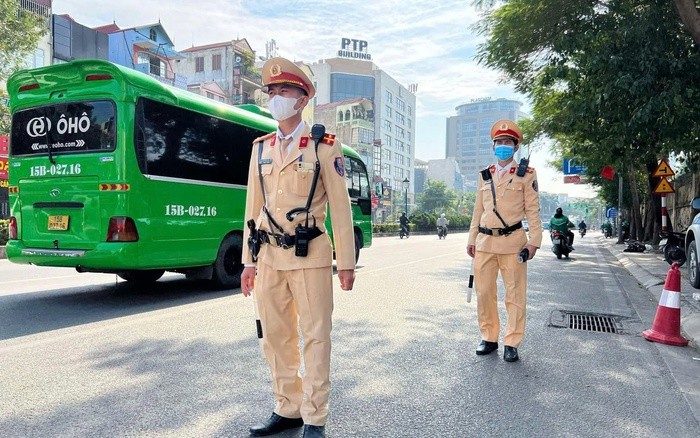 cấm đường trong 3 ngày tại Hà Nội