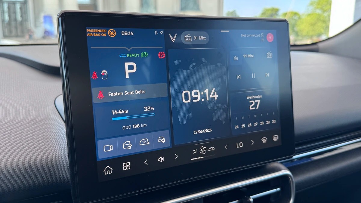 VinFast VF MPV7 nhận lời khen từ truyền thông Philippines sau khi lái thử tận tay