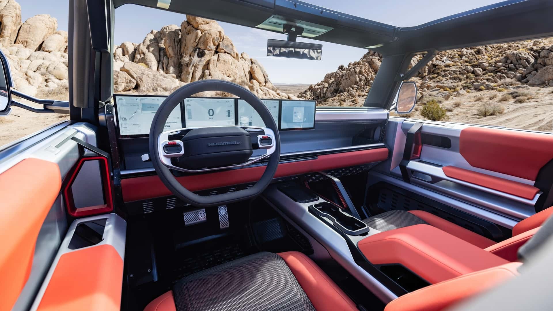 GMC giới thiệu bộ đôi concept Hummer X SUV và Pickup với cả tá công nghệ mới