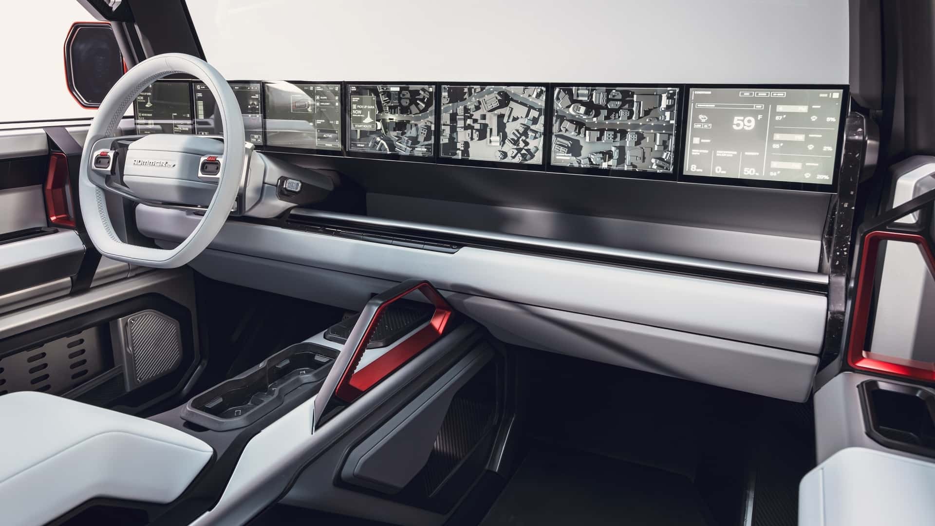 GMC giới thiệu bộ đôi concept Hummer X SUV và Pickup với cả tá công nghệ mới