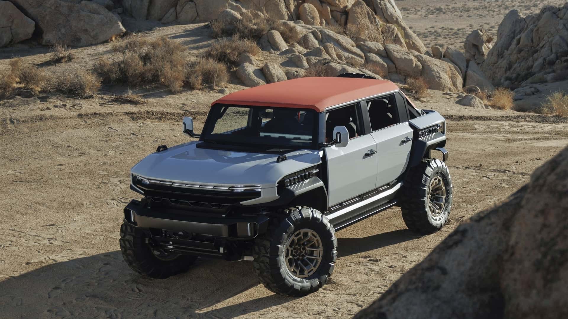 Mẫu concept GMC Hummer X SUV