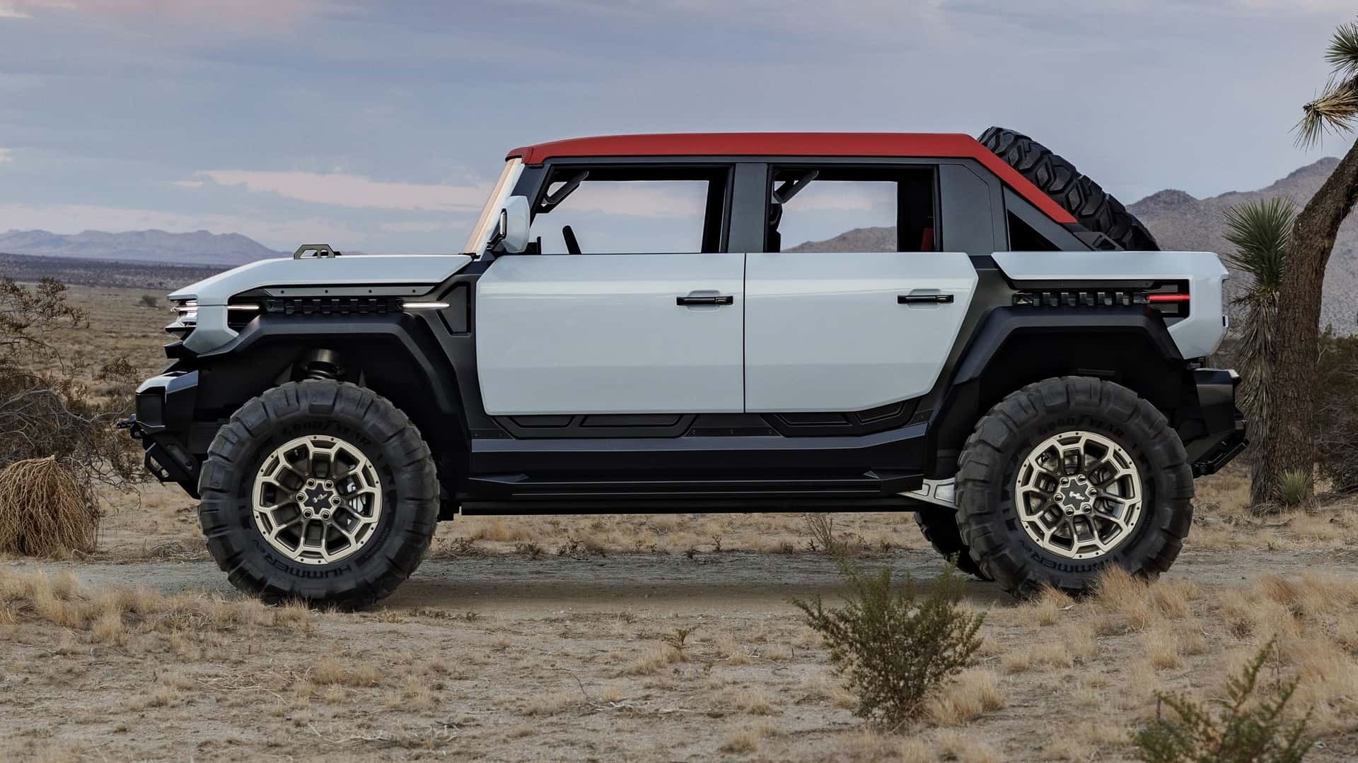 GMC giới thiệu bộ đôi concept Hummer X SUV và Pickup với cả tá công nghệ mới