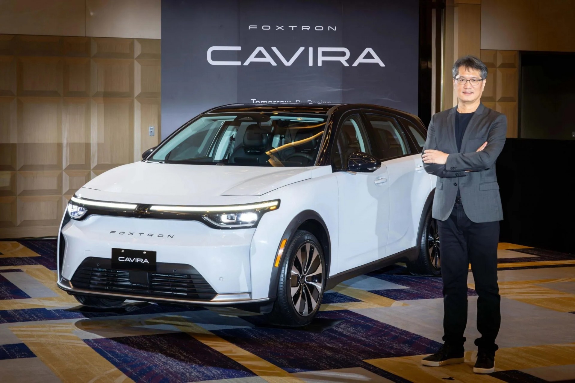 SUV điện Foxtron Cavira ra mắt tại Đài Loan, Trung Quốc