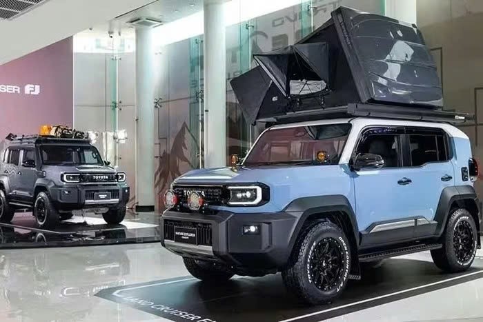 Toyota Land Cruiser FJ sắp bán tại Việt Nam, khoảng từ 1,19 tỷ đồng