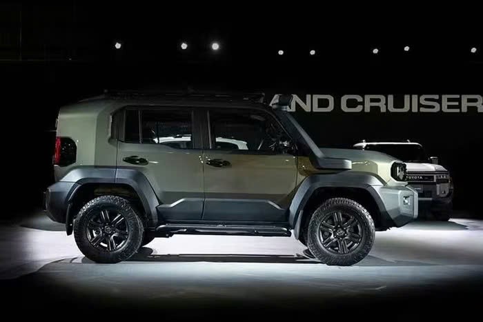 Toyota Land Cruiser FJ sắp bán tại Việt Nam, khoảng từ 1,19 tỷ đồng