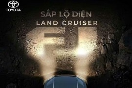 Toyota Land Cruiser FJ sắp bán tại Việt Nam, khoảng từ 1,19 tỷ đồng
