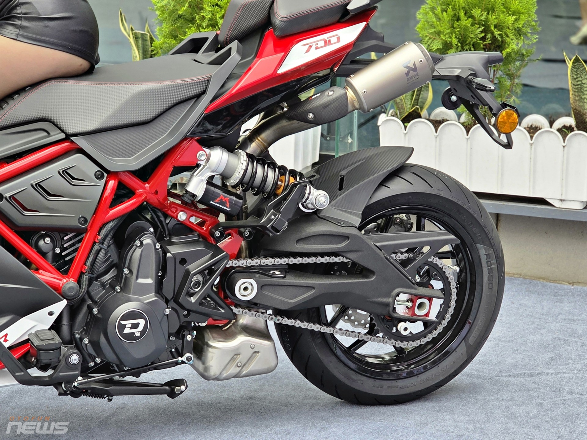 Italjet Dragster 700 Twin về Việt Nam với số lượng 25 xe, giá 428 triệu đồng
