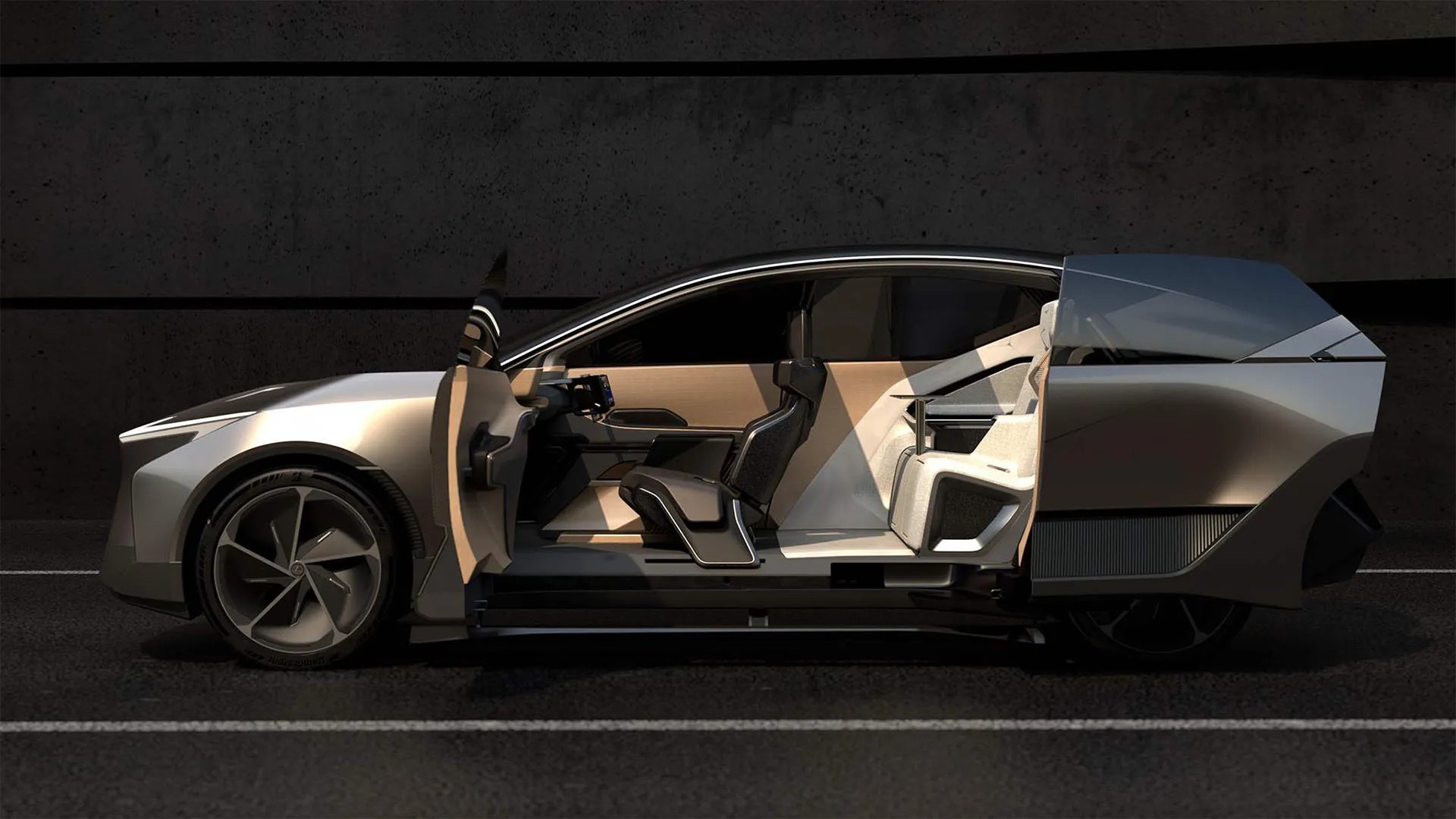 Lexus hủy sedan điện kế nhiệm IS, dấu hiệu thị trường xe điện hạng sang đang đổi nhịp