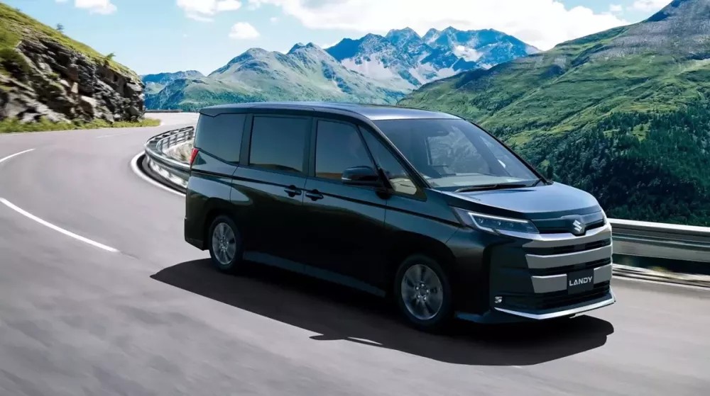 Suzuki Landy 2026 bỏ bản xăng, chỉ còn động cơ hybrid