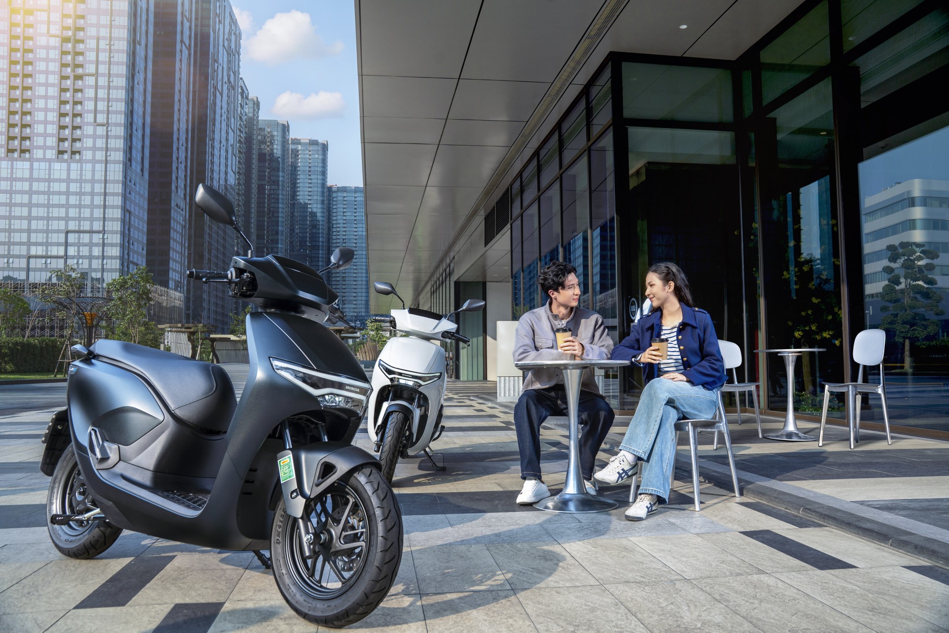 Bộ đôi Honda CUV e: và UC3 mở bán, chính thức triển khai hệ thống Trạm đổi pin và Trạm sạc pin