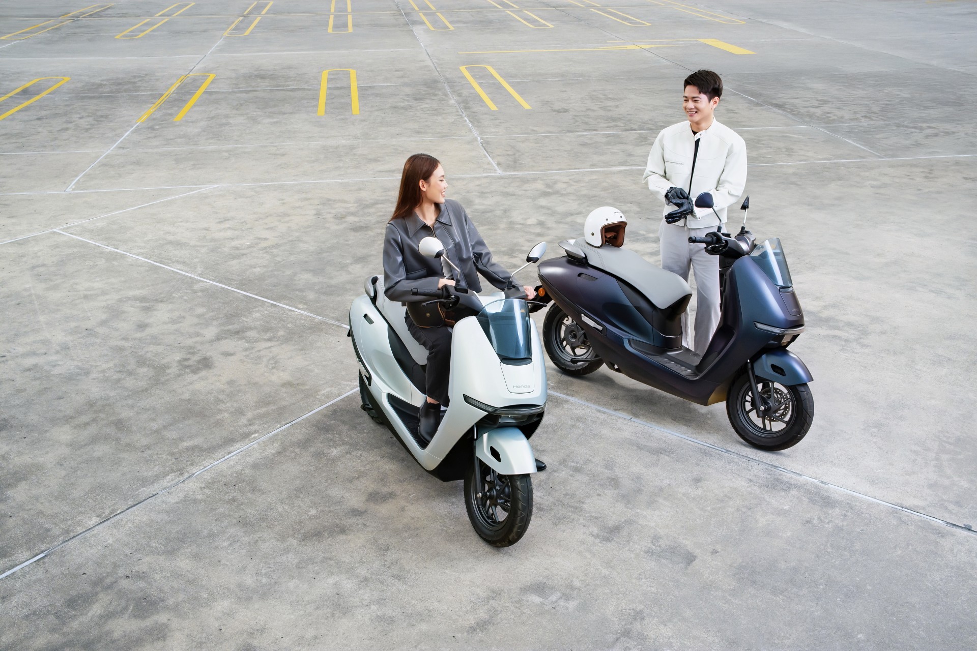 Bộ đôi Honda CUV e: và UC3 mở bán, chính thức triển khai hệ thống Trạm đổi pin và Trạm sạc pin