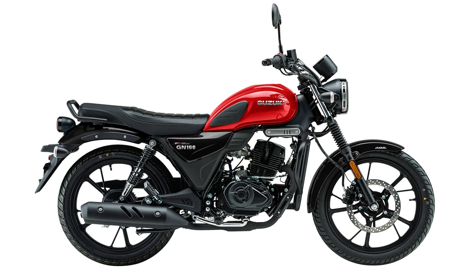 Suzuki GN 160 2027 ra mắt, xe côn tay cổ điển đi ngược xu hướng