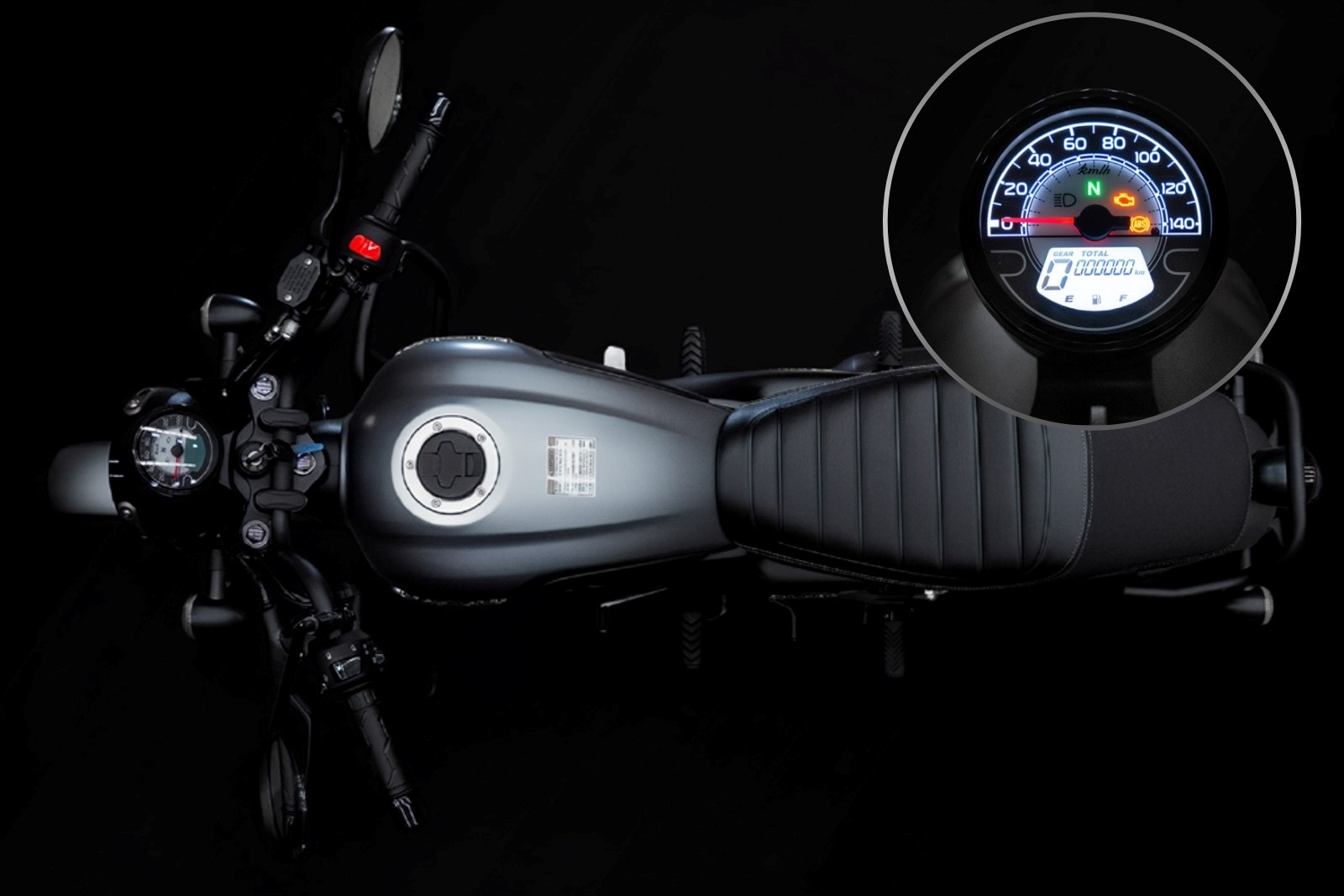 Suzuki GN 160 2027 ra mắt, xe côn tay cổ điển đi ngược xu hướng