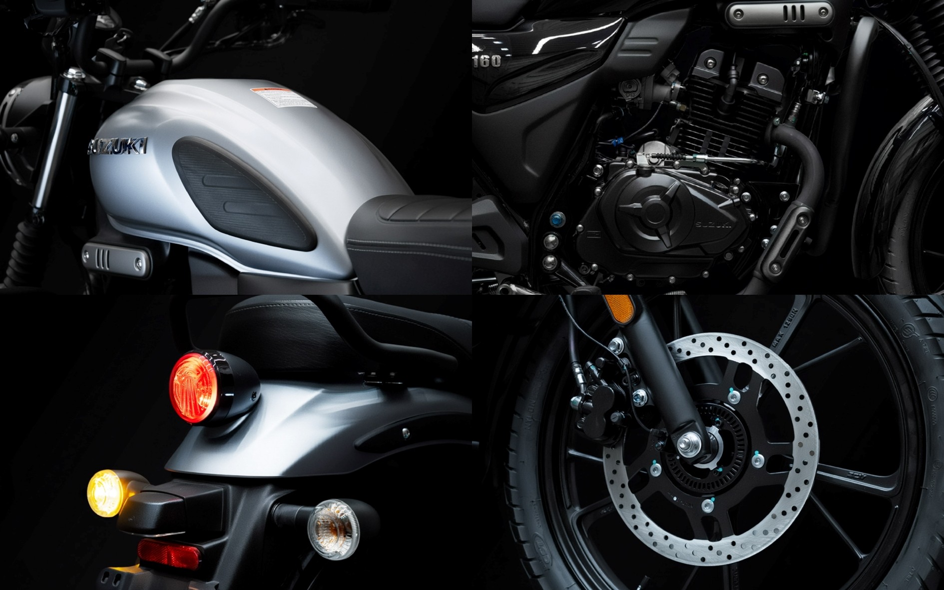 Suzuki GN 160 2027 ra mắt, xe côn tay cổ điển đi ngược xu hướng
