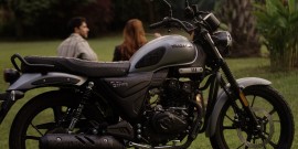 Suzuki GN 160 2027 ra mắt, xe côn tay cổ điển đi ngược xu hướng