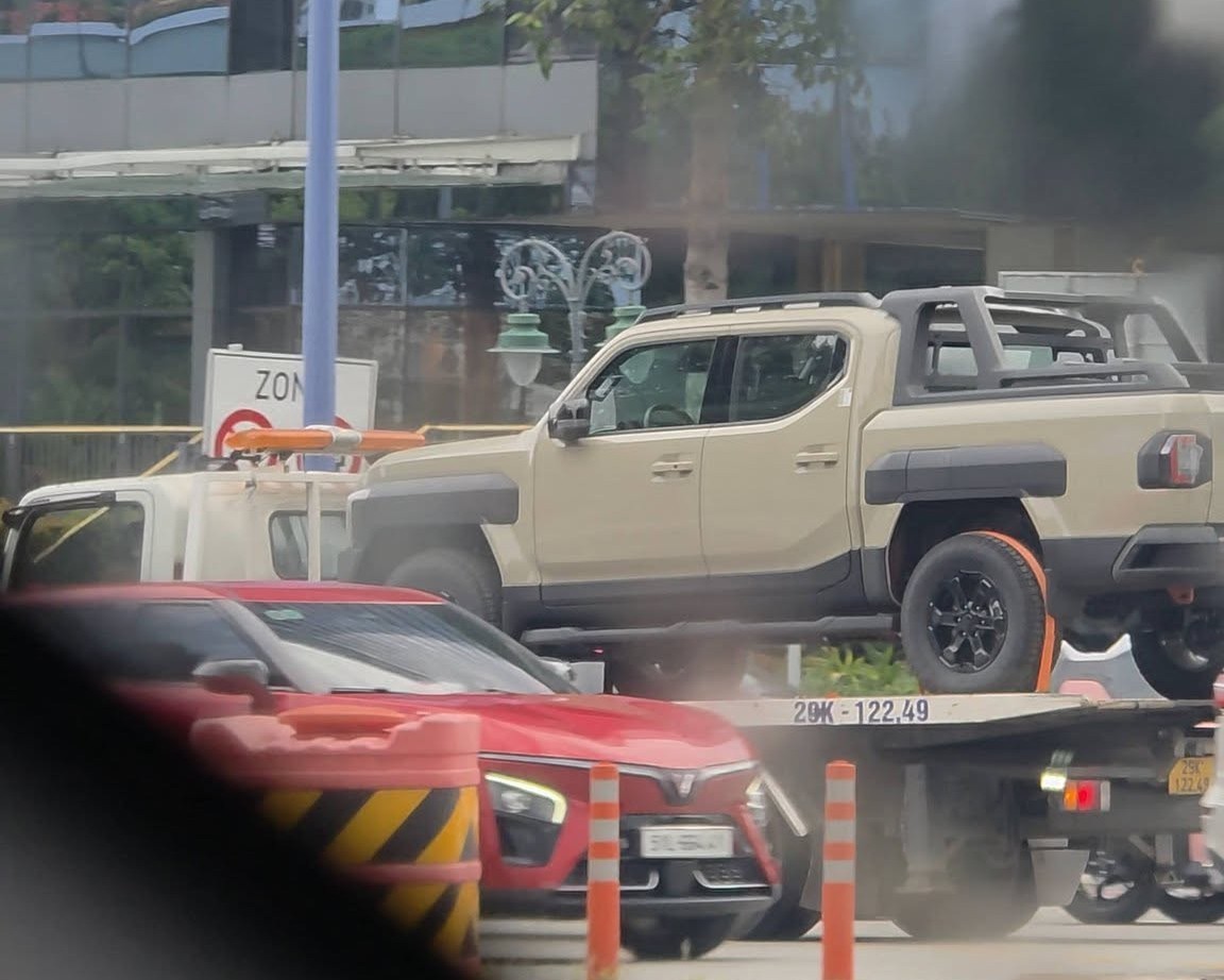 Kia Tasman lộ diện Tại TP.HCM, tín hiệu mới cho phân khúc bán tải? Kia Tasman lộ diện Tại TP.HCM, tín hiệu mới cho phân khúc bán tải?