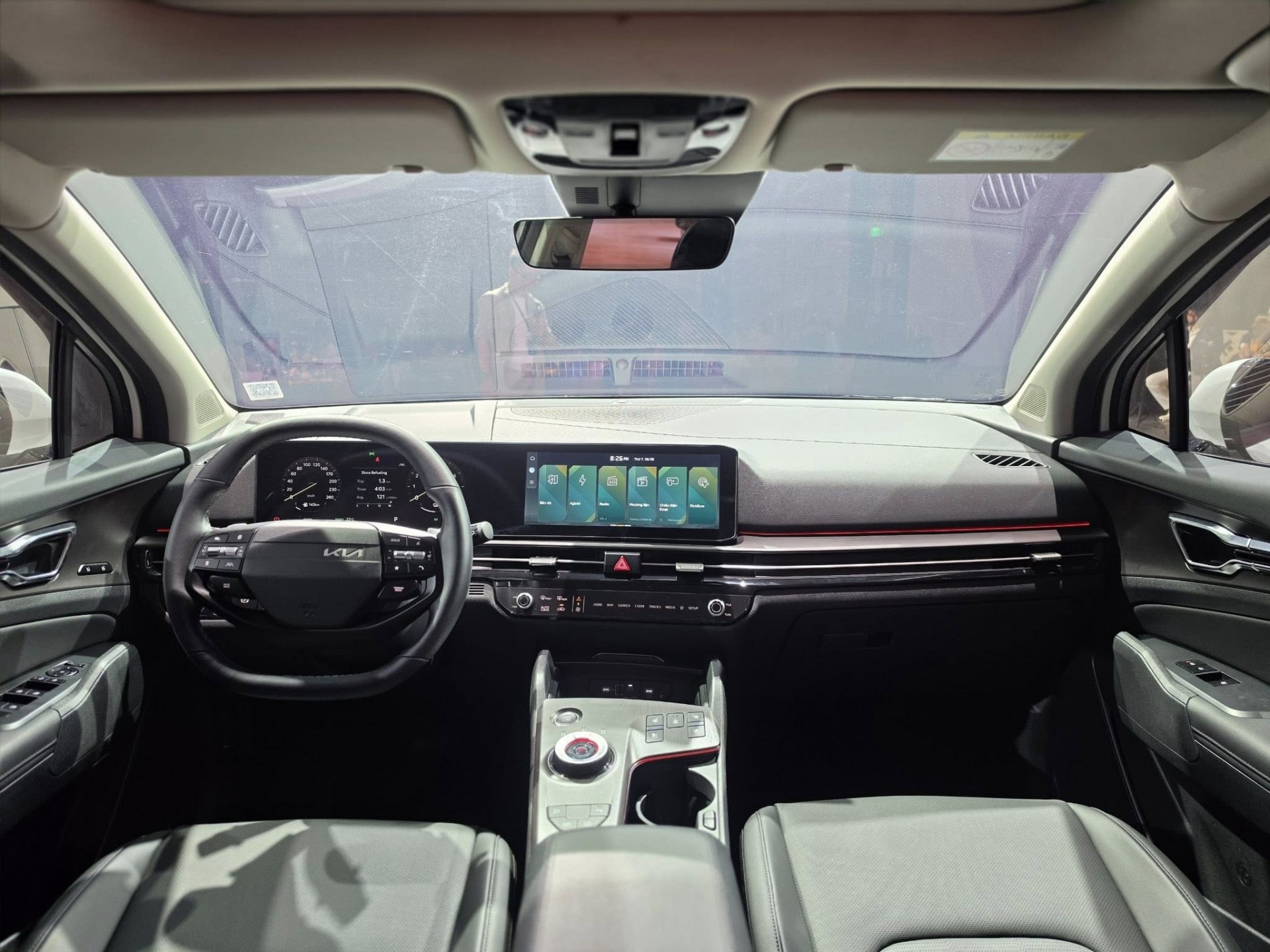 Kia Sportage 2026 ra mắt: Thêm bản hybrid, chính thức “đối đầu” Honda CR-V