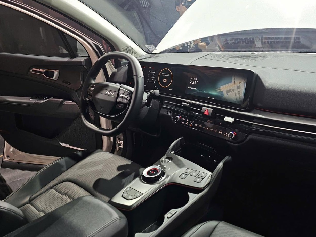Kia Sportage 2026 ra mắt: Thêm bản hybrid, chính thức “đối đầu” Honda CR-V