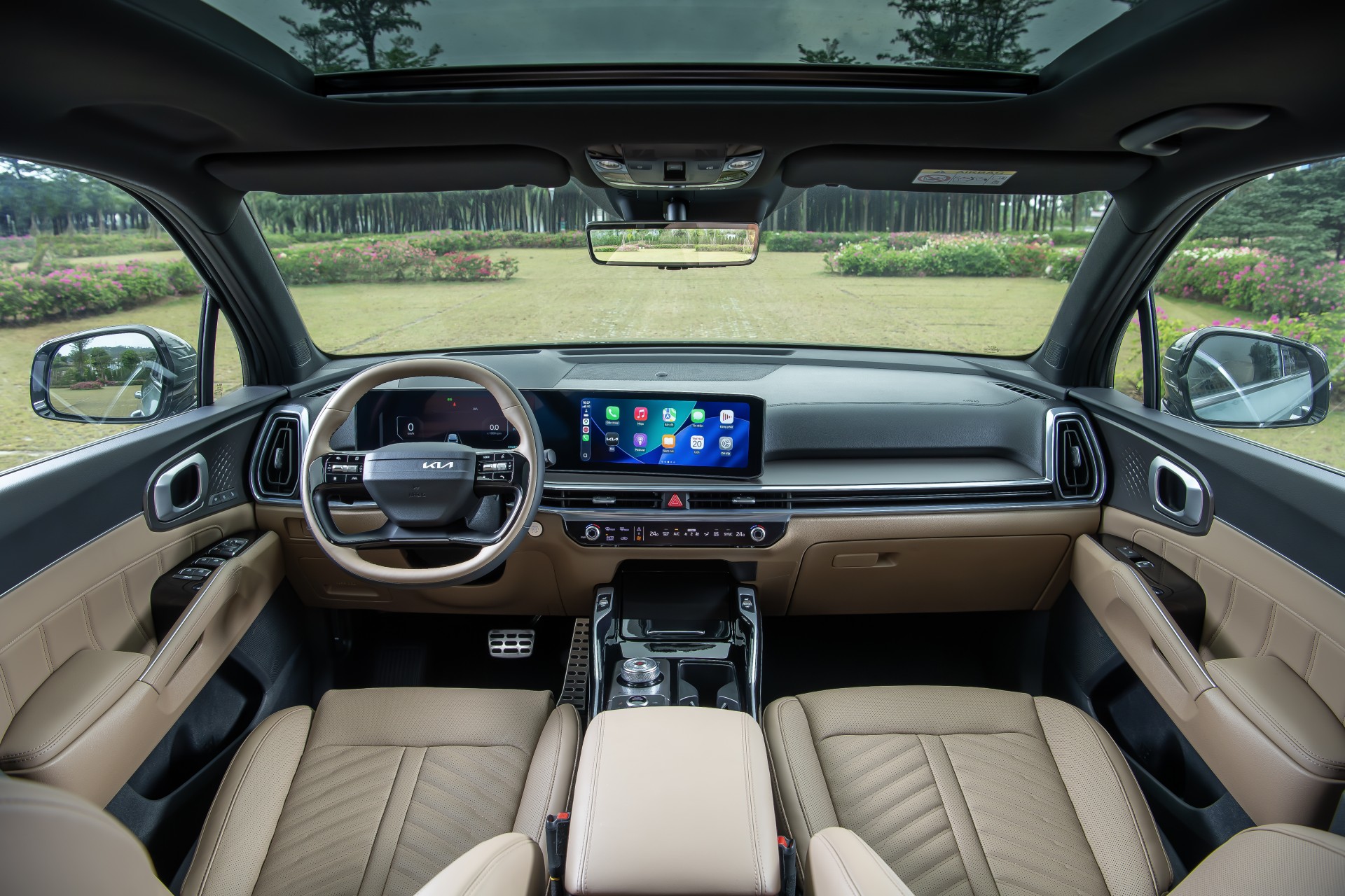 Kia Sorento hybrid 2026 ra mắt Việt Nam