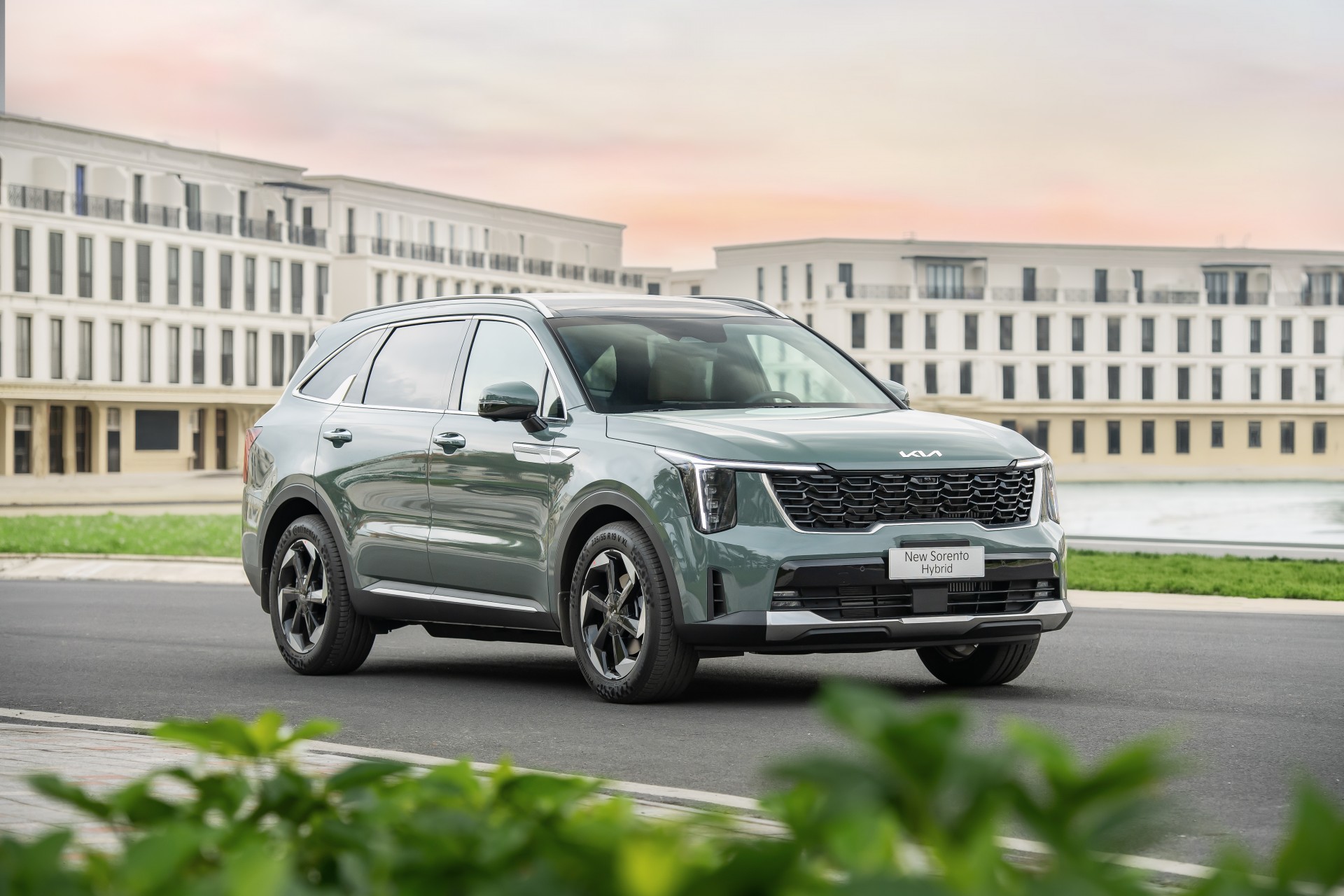 Kia Sorento hybrid 2026 ra mắt Việt Nam