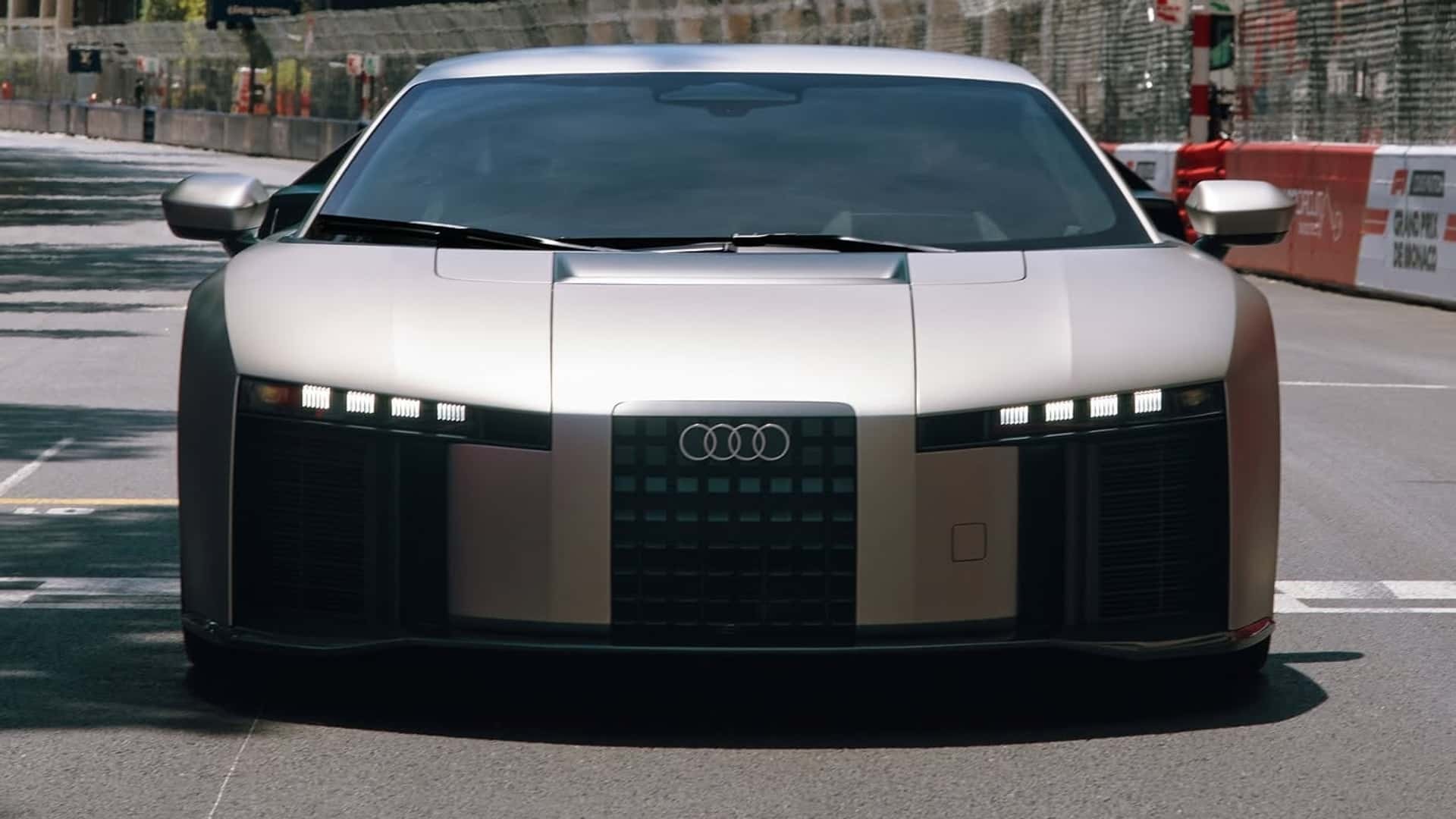 Siêu xe Audi Nuvolari chính thức ra mắt, mạnh 987 mã lực, tăng tốc 0-200 km/h dưới 7 giây