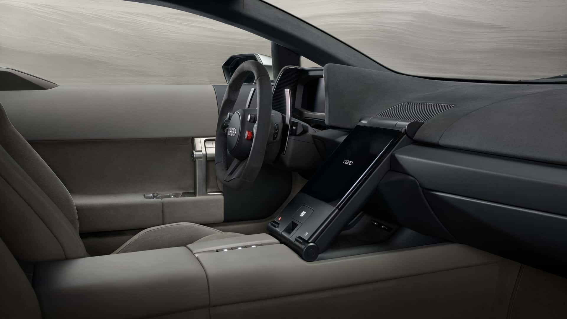 Siêu xe Audi Nuvolari chính thức ra mắt, mạnh 987 mã lực, tăng tốc 0-200 km/h dưới 7 giây