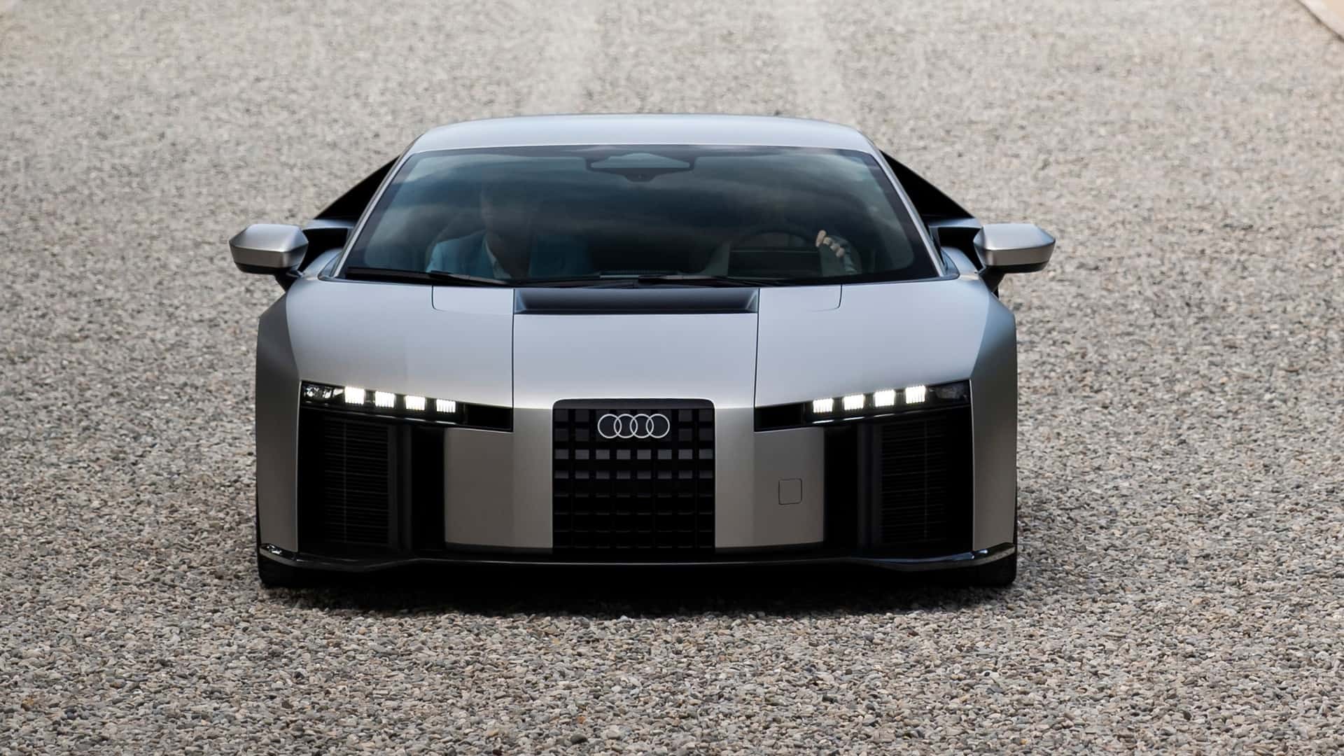 Siêu xe Audi Nuvolari chính thức ra mắt, mạnh 987 mã lực, tăng tốc 0-200 km/h dưới 7 giây